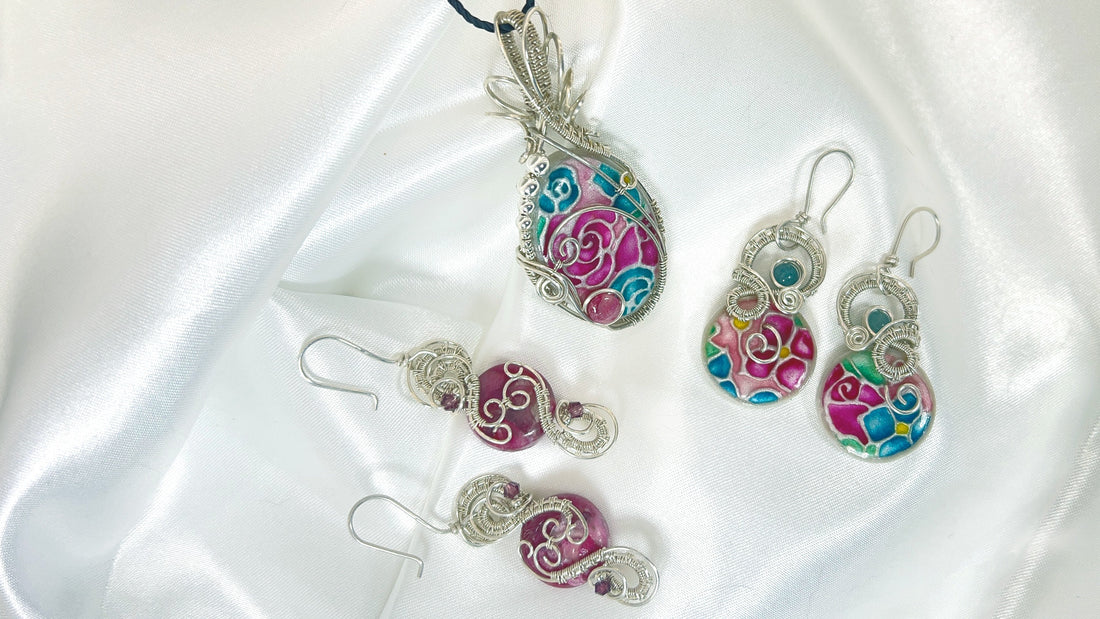 Designing the Collection: Why Pendants and Earrings Came First