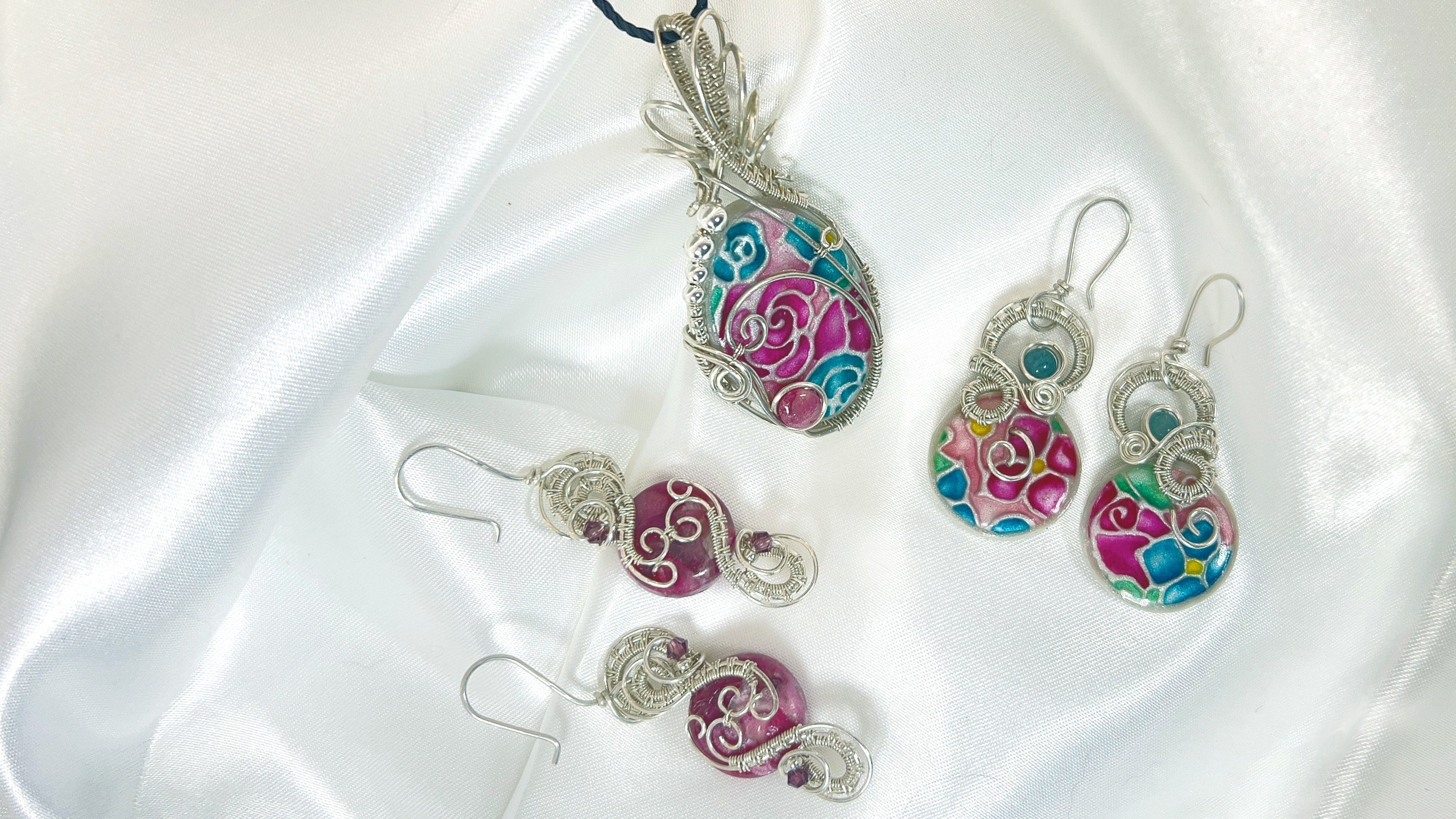 Designing the Collection: Why Pendants and Earrings Came First